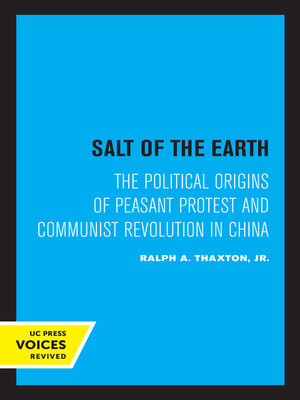 cover image of Salt of the Earth